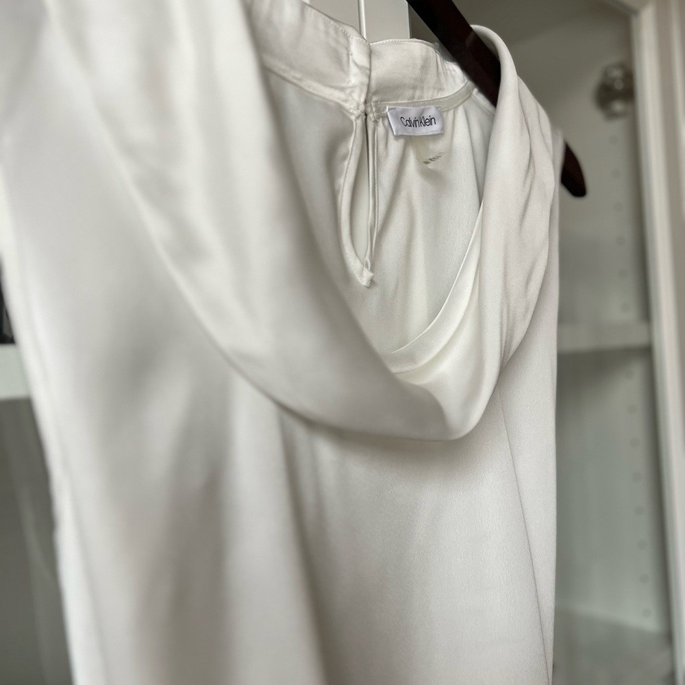 Calvin Klein shell blouse - Picture 6 of 7